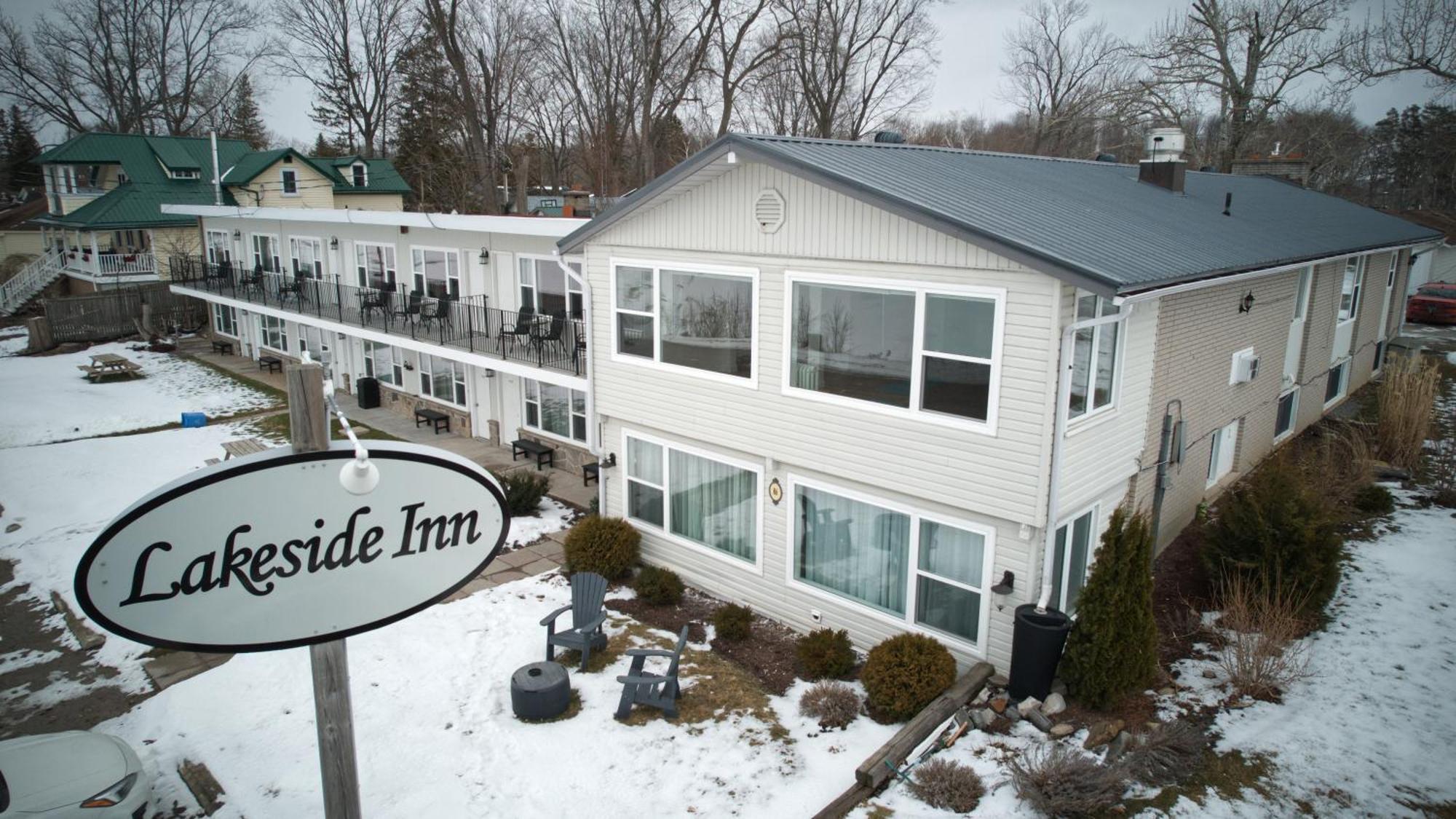 Lakeside Inn Orillia Buitenkant foto