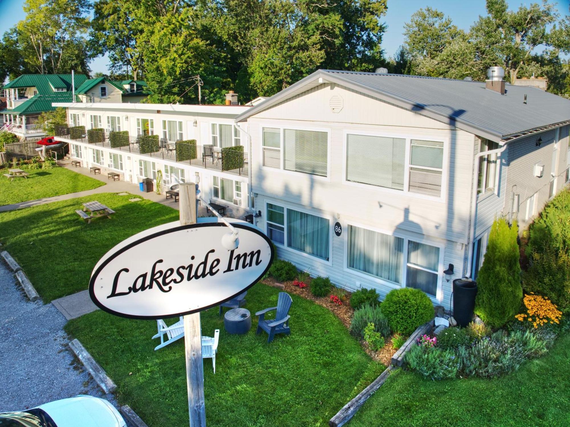 Lakeside Inn Orillia Buitenkant foto