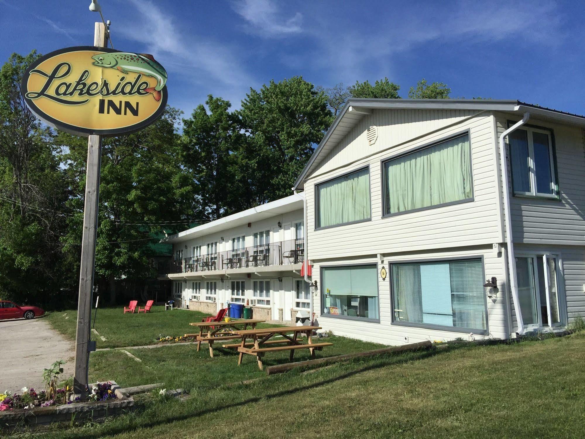 Lakeside Inn Orillia Buitenkant foto