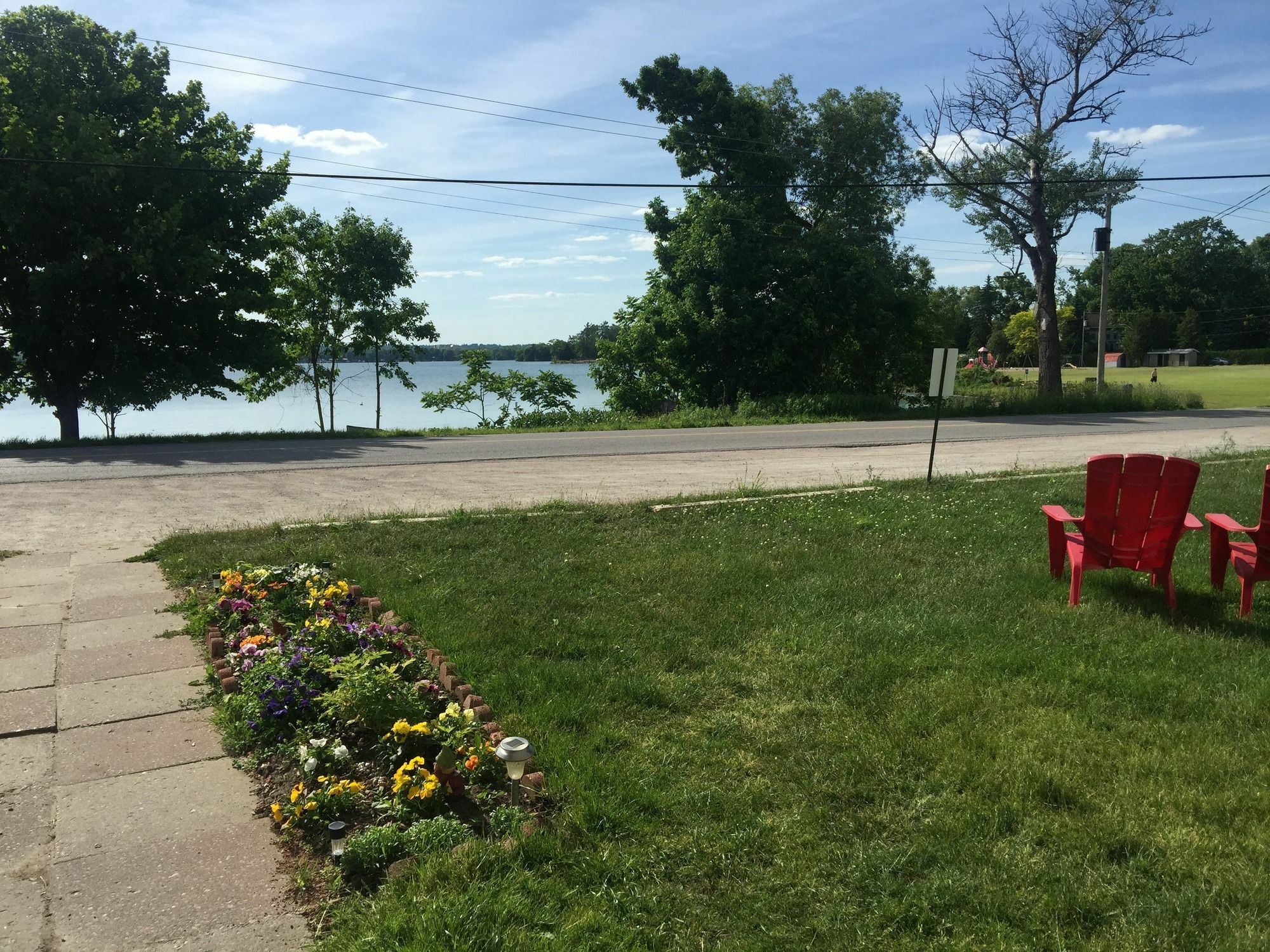 Lakeside Inn Orillia Buitenkant foto